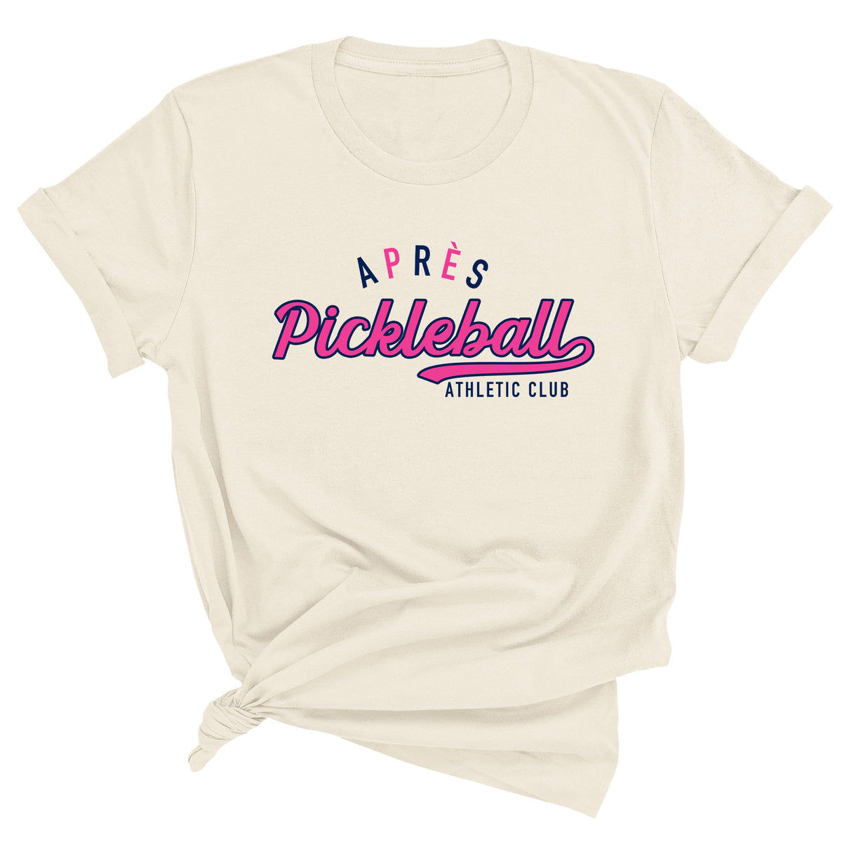 Après Pickleball Athlete Club Unisex T-Shirt