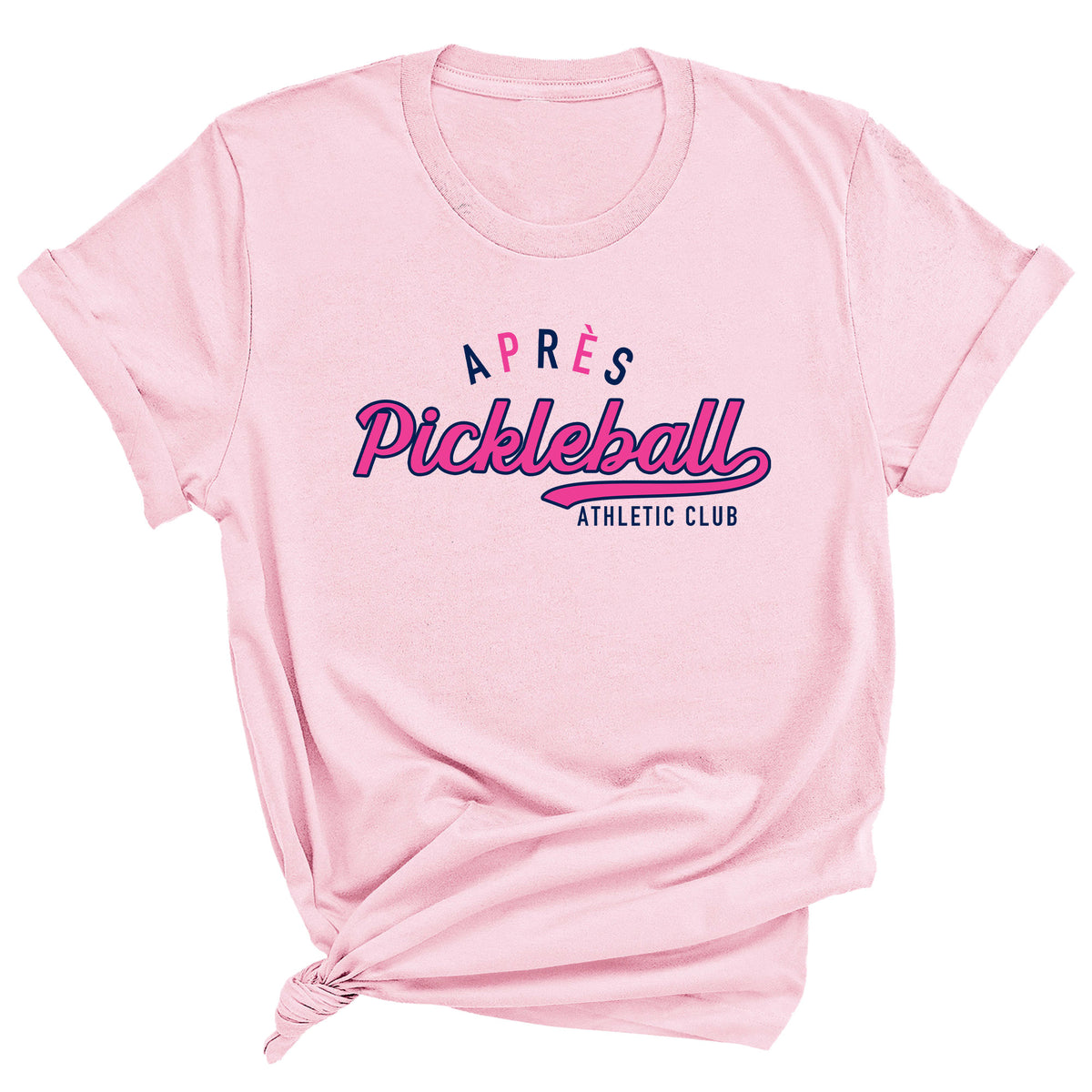 Après Pickleball Athlete Club Unisex T-Shirt