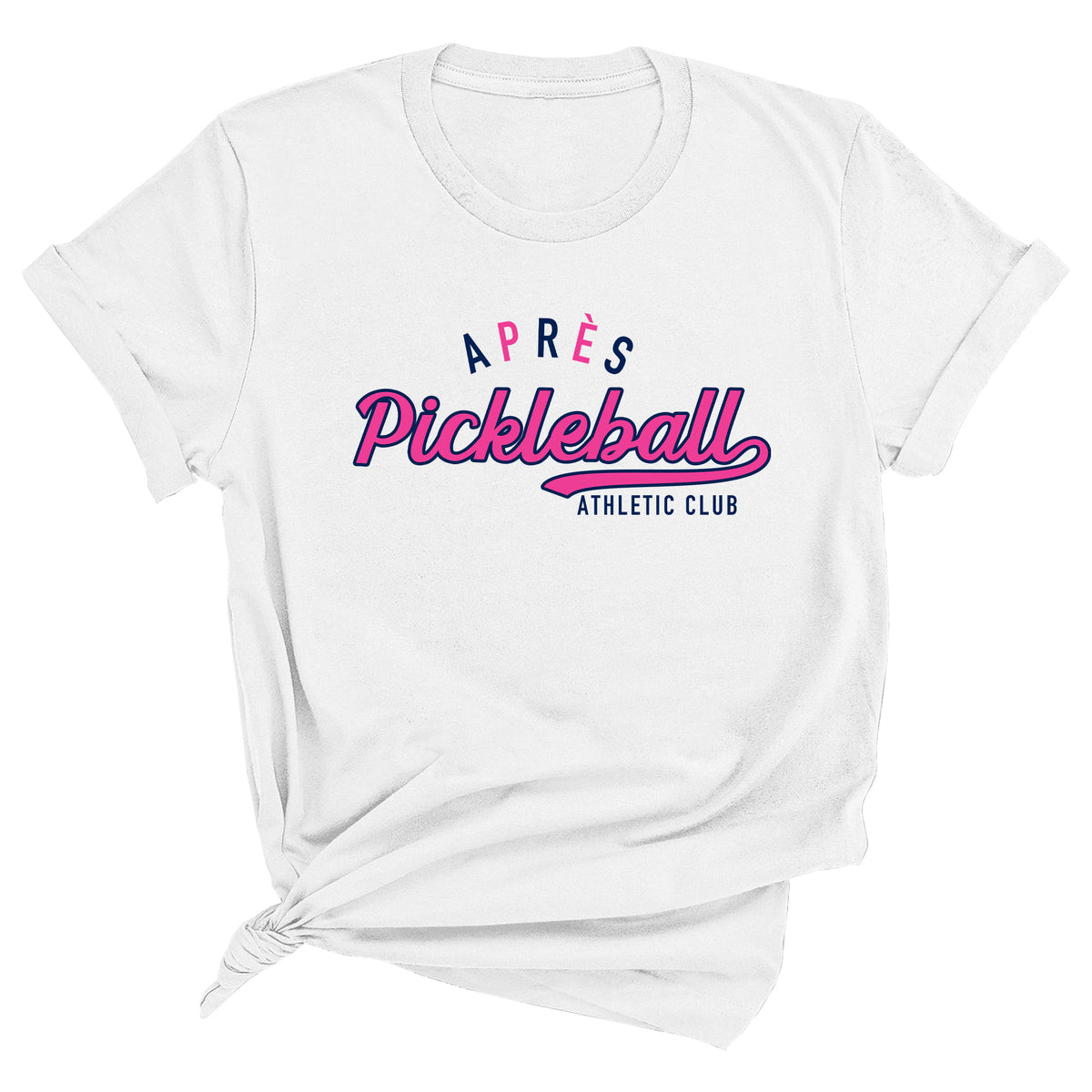 Après Pickleball Athlete Club Unisex T-Shirt