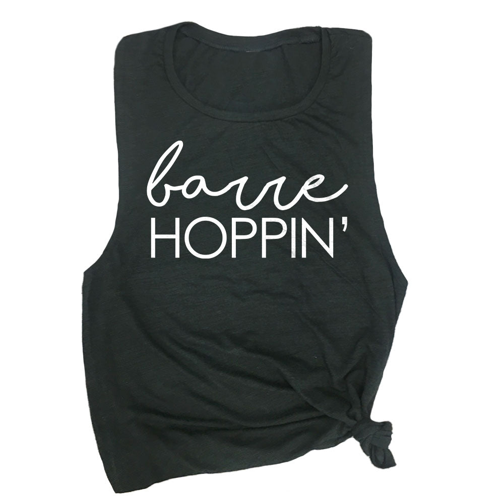 Barre Hoppin' Muscle Tee