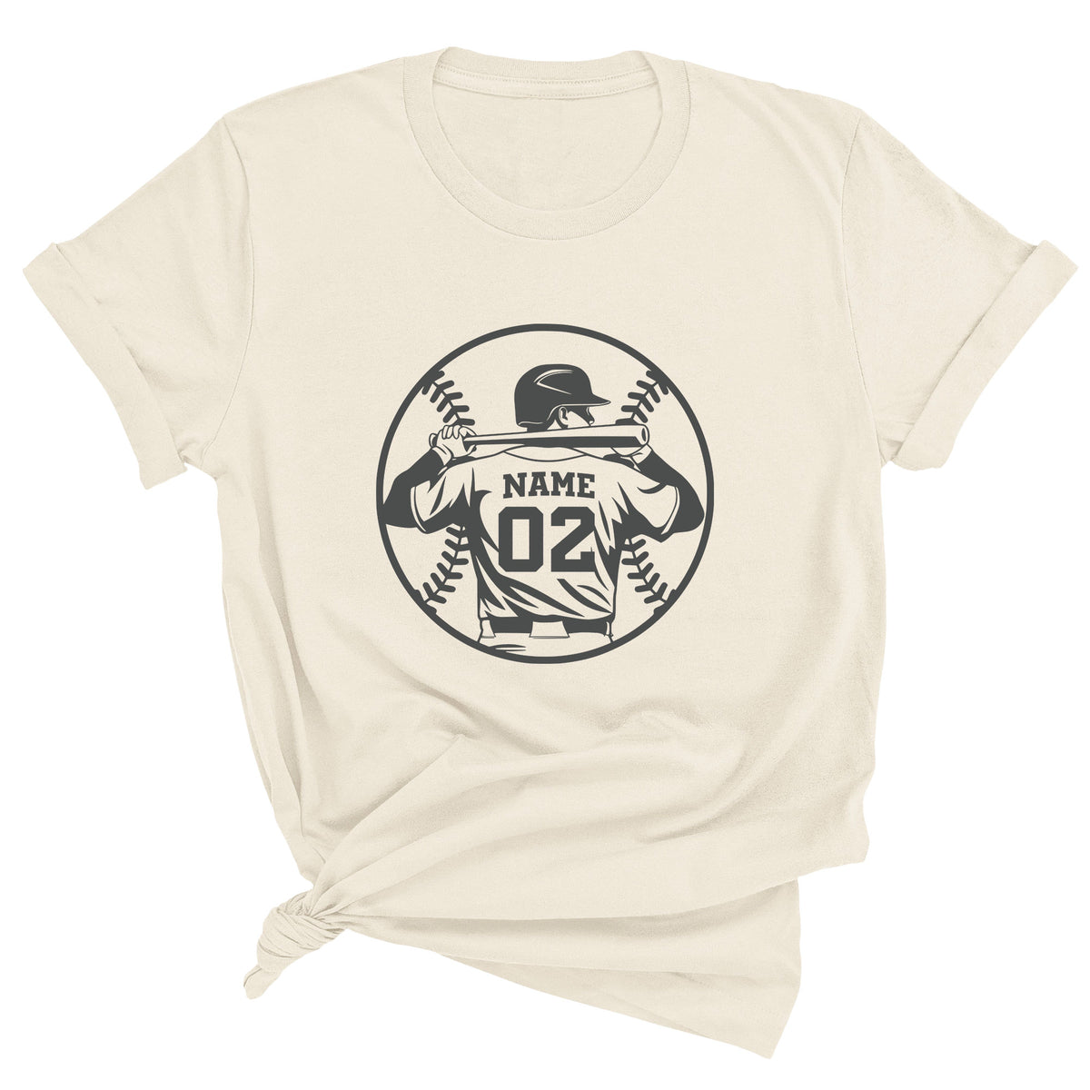 Baseball Player Silhouette Unisex T-Shirt