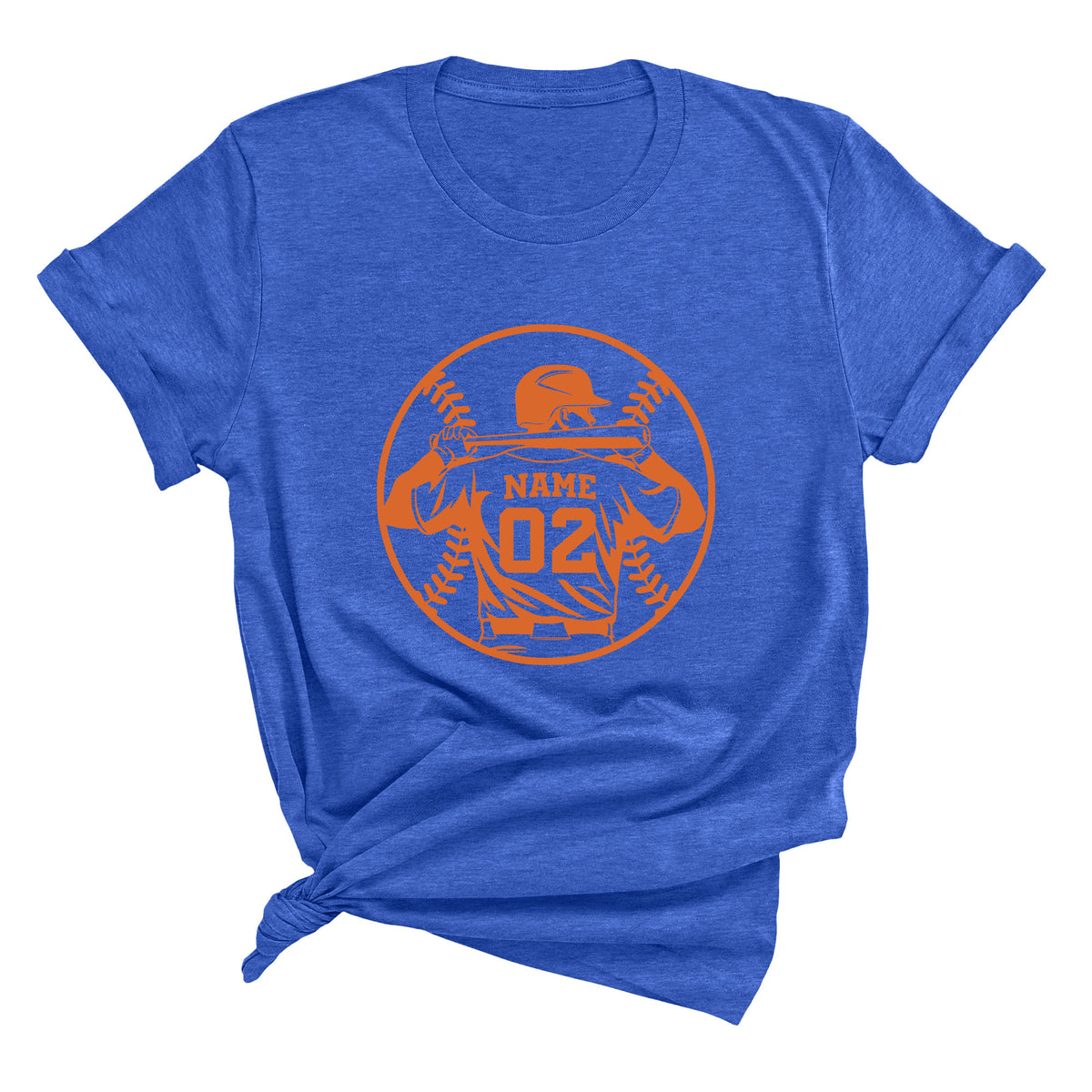 Baseball Player Silhouette Unisex T-Shirt
