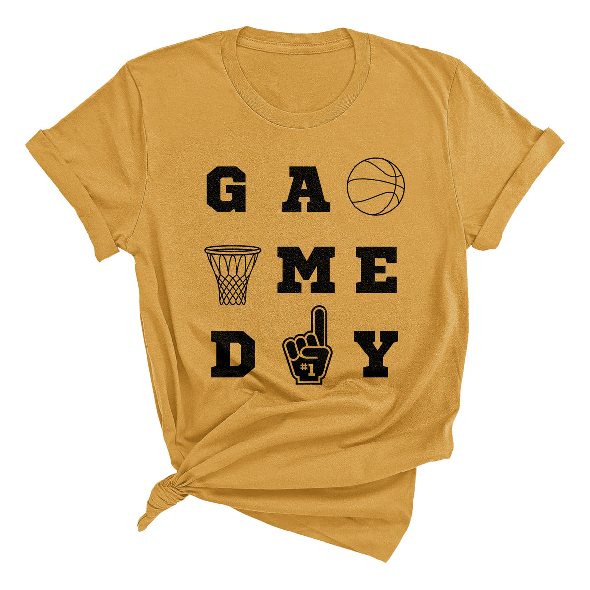 Game Day Basketball Unisex T-Shirt