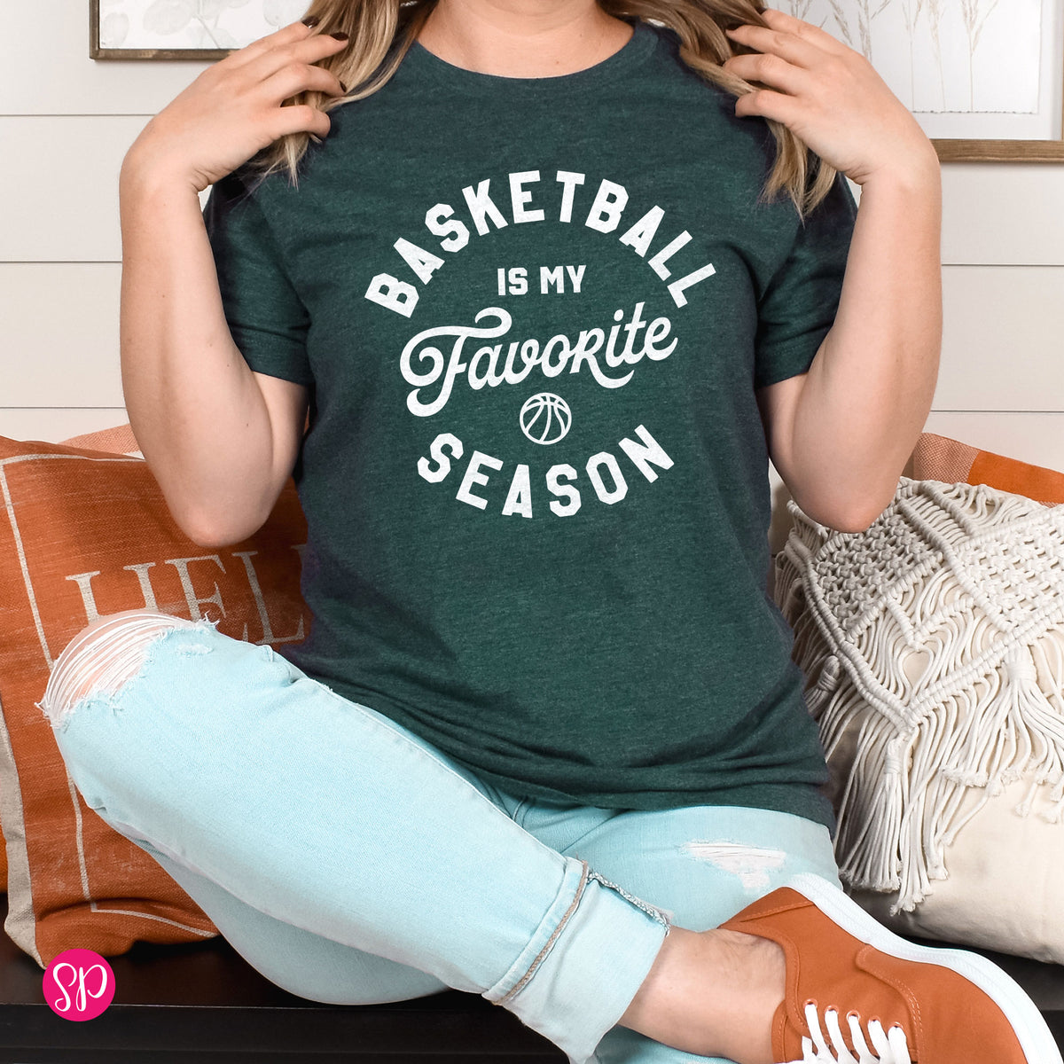 Basketball is My Favorite Season Unisex T-Shirt
