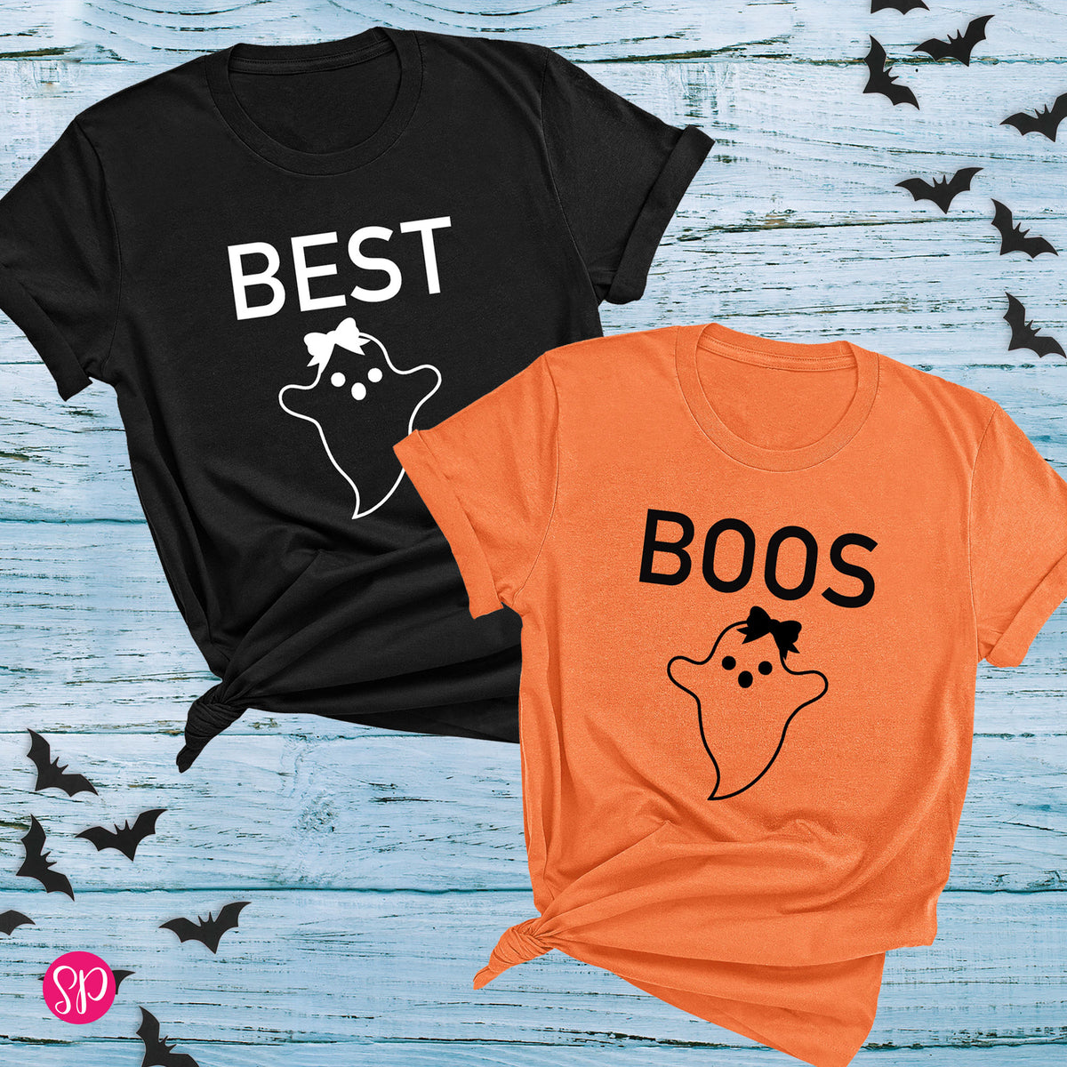 Best Boos Couples Matching Halloween Unisex T-Shirt