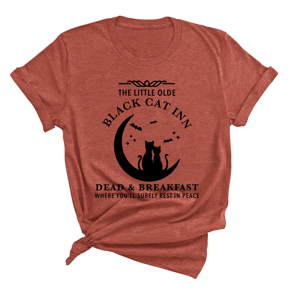 The Little Old Black Cat Inn Dead & Breakfast Unisex T-Shirt