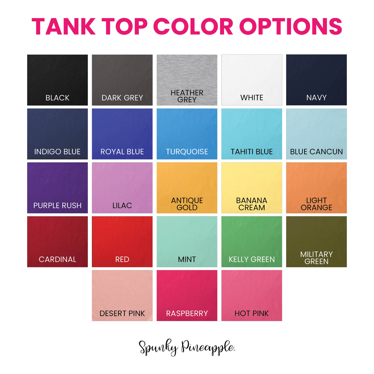 Mas Tequila Por Favor Tank Top