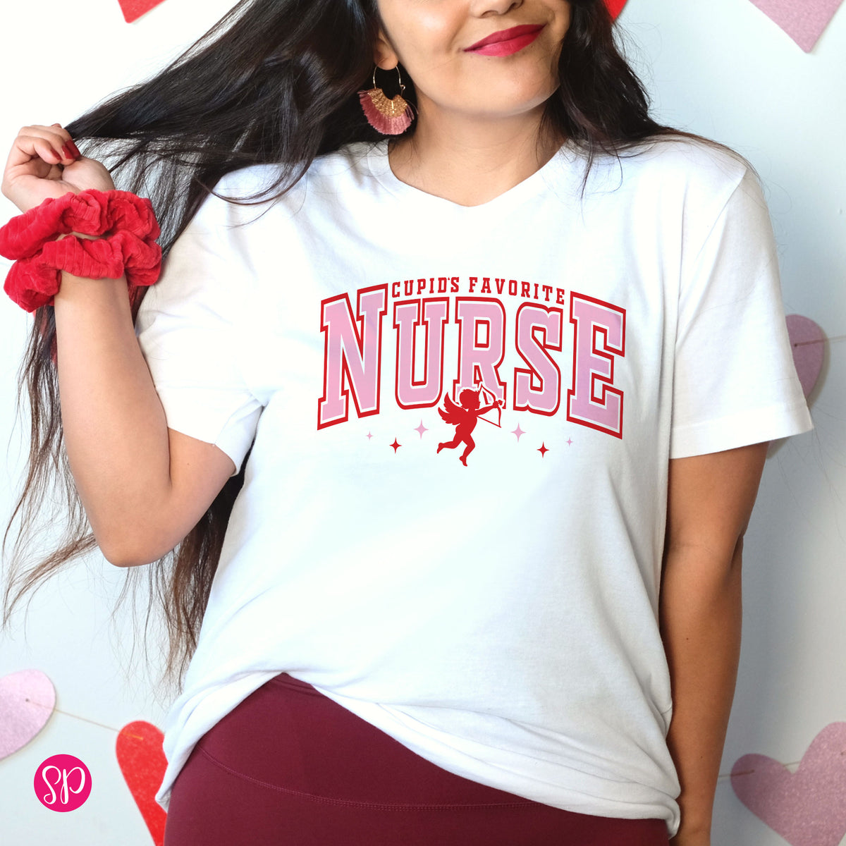 Cupid's Favorite Nurse Unisex T-Shirt