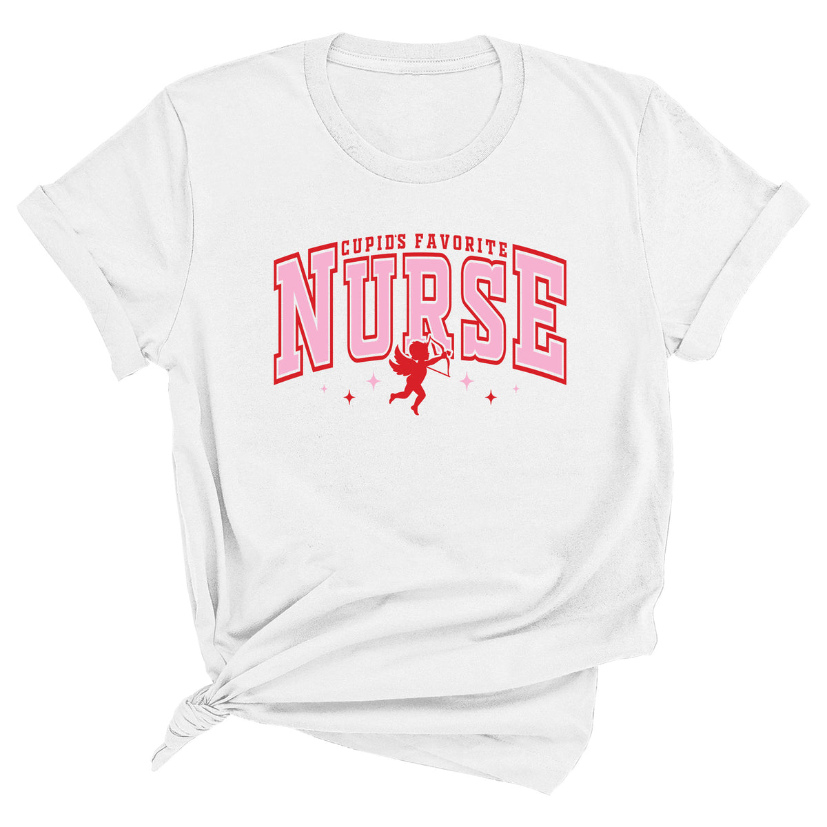 Cupid's Favorite Nurse Unisex T-Shirt
