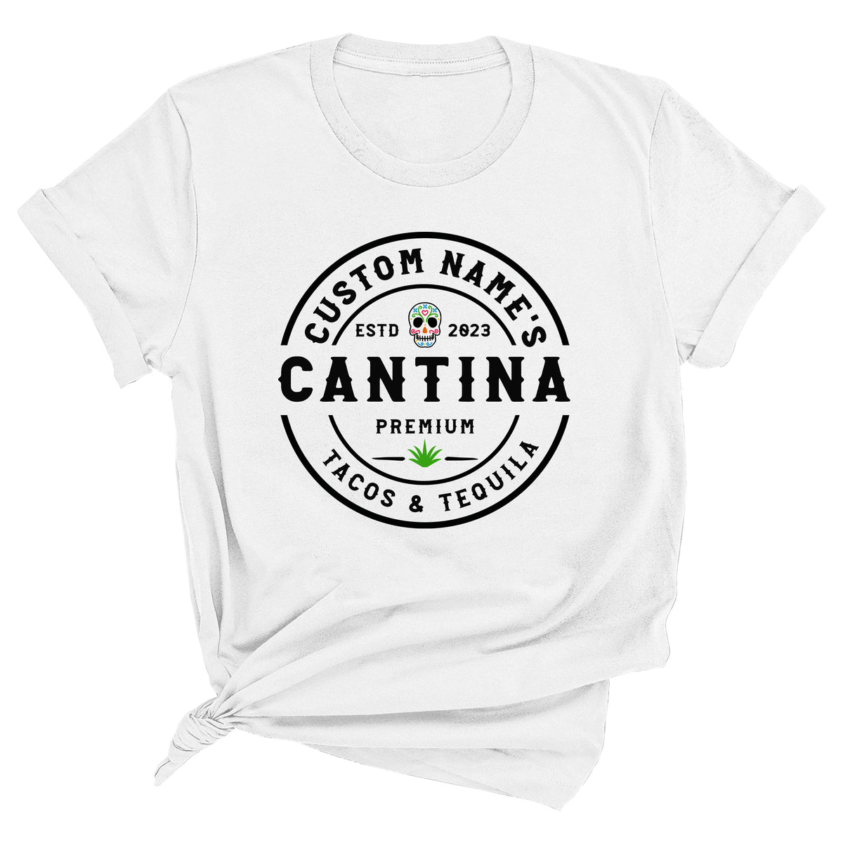 Custom Name Cantina Unisex T-Shirt