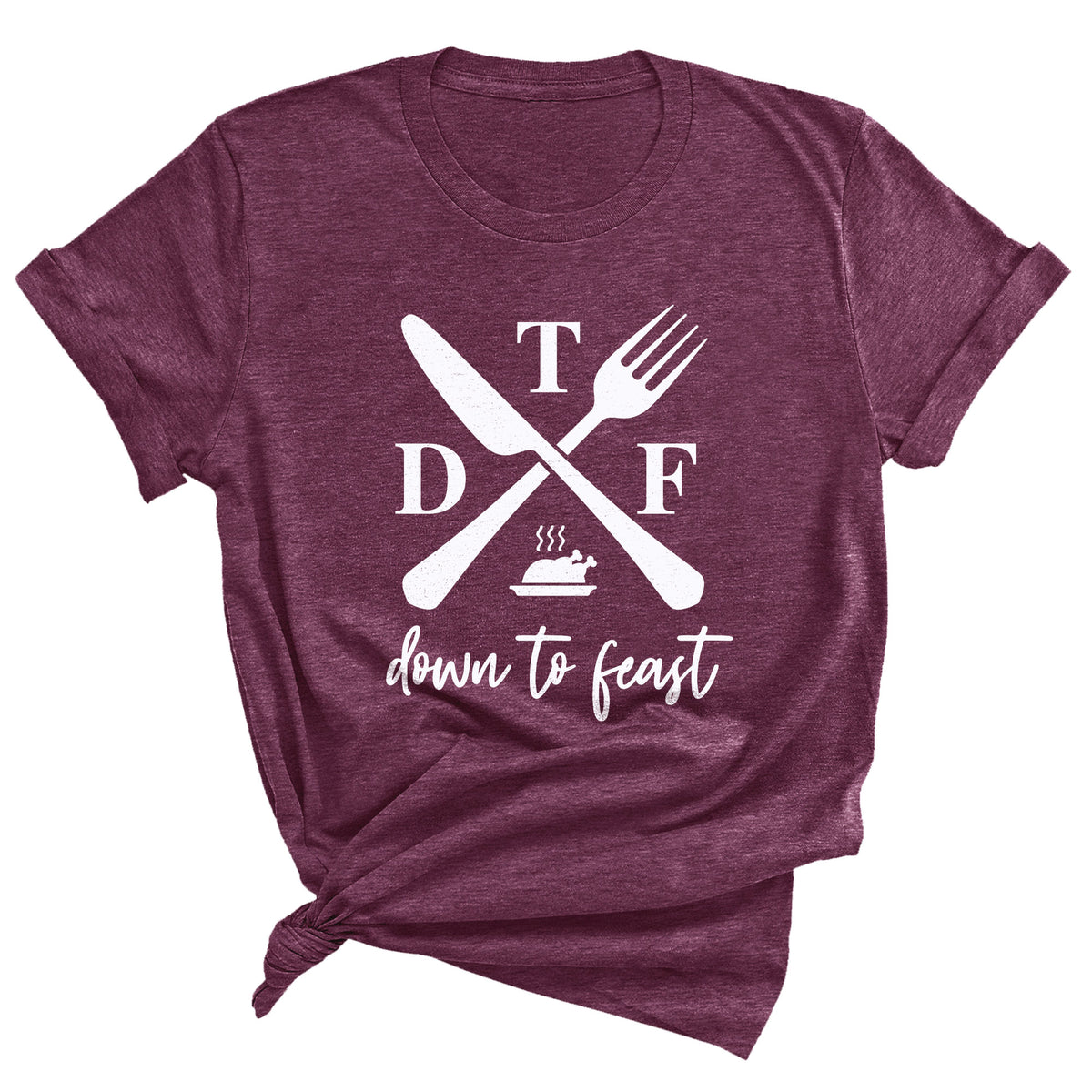 DTF Down to Feast Unisex T-Shirt