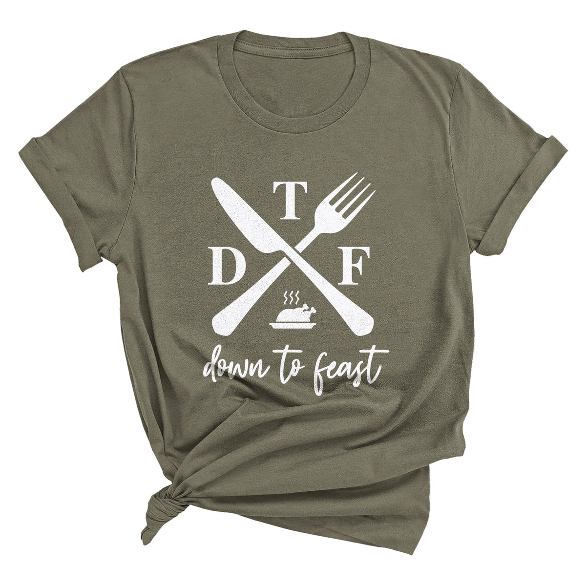 DTF Down to Feast Unisex T-Shirt