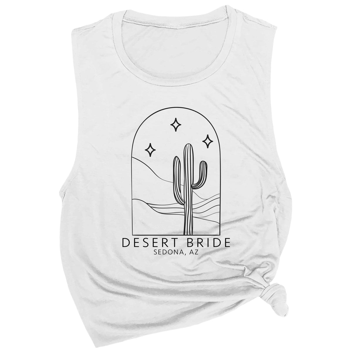 Desert Bride / Desert Vibes Custom Muscle Tee