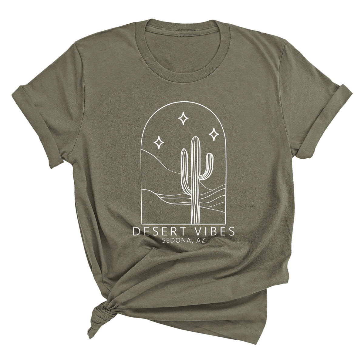 Desert Bride / Desert Vibes Custom Unisex T-Shirt
