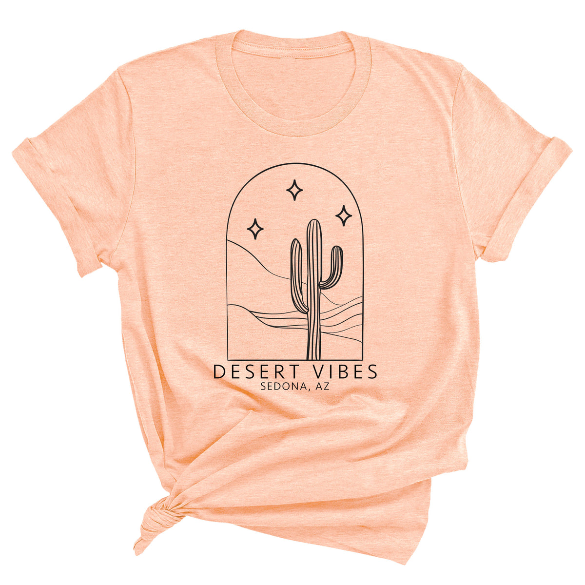 Desert Bride / Desert Vibes Custom Unisex T-Shirt