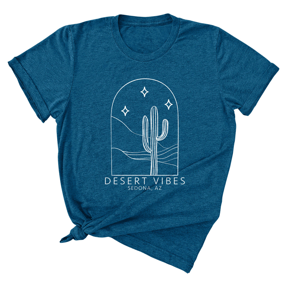 Desert Bride / Desert Vibes Custom Unisex T-Shirt
