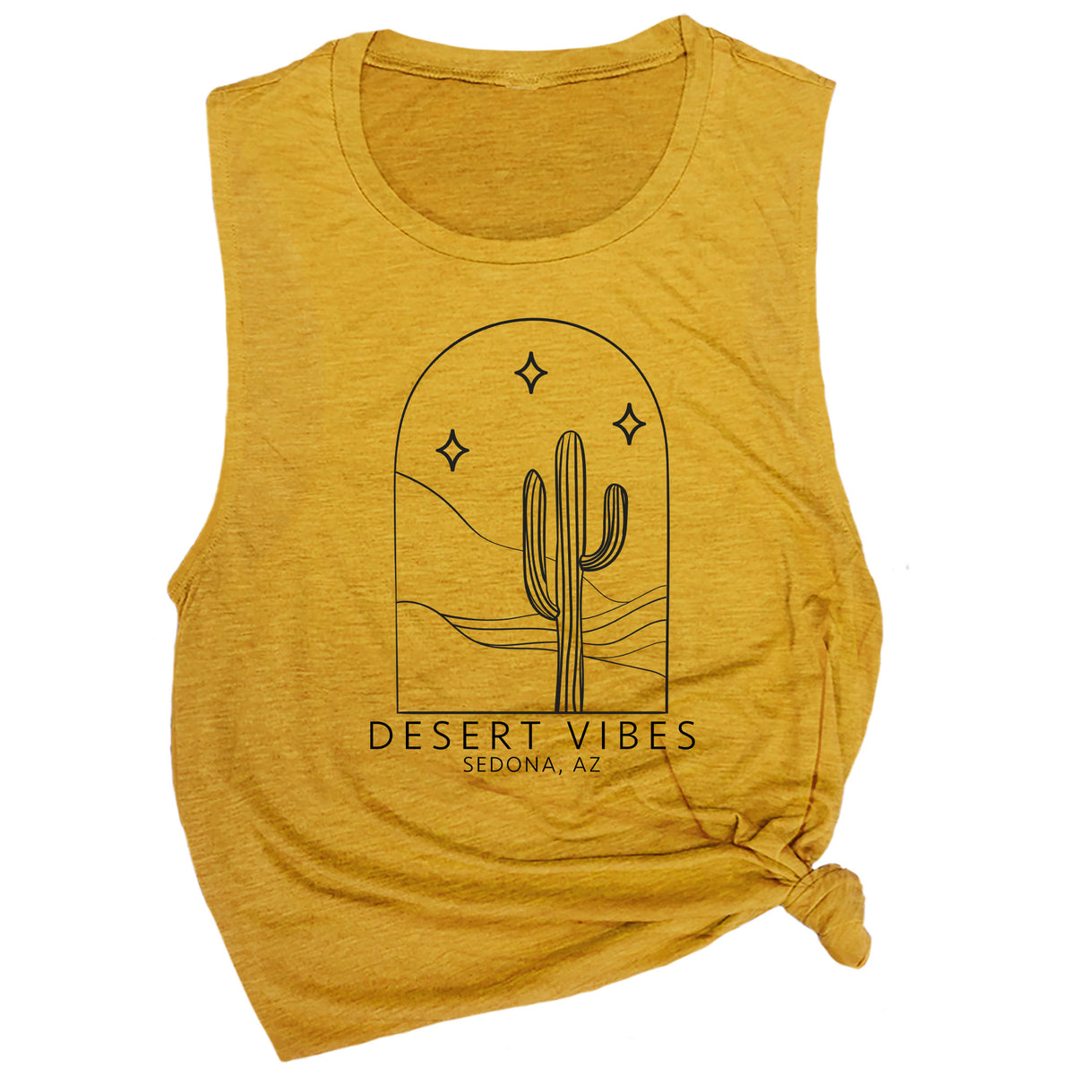 Desert Bride / Desert Vibes Custom Muscle Tee