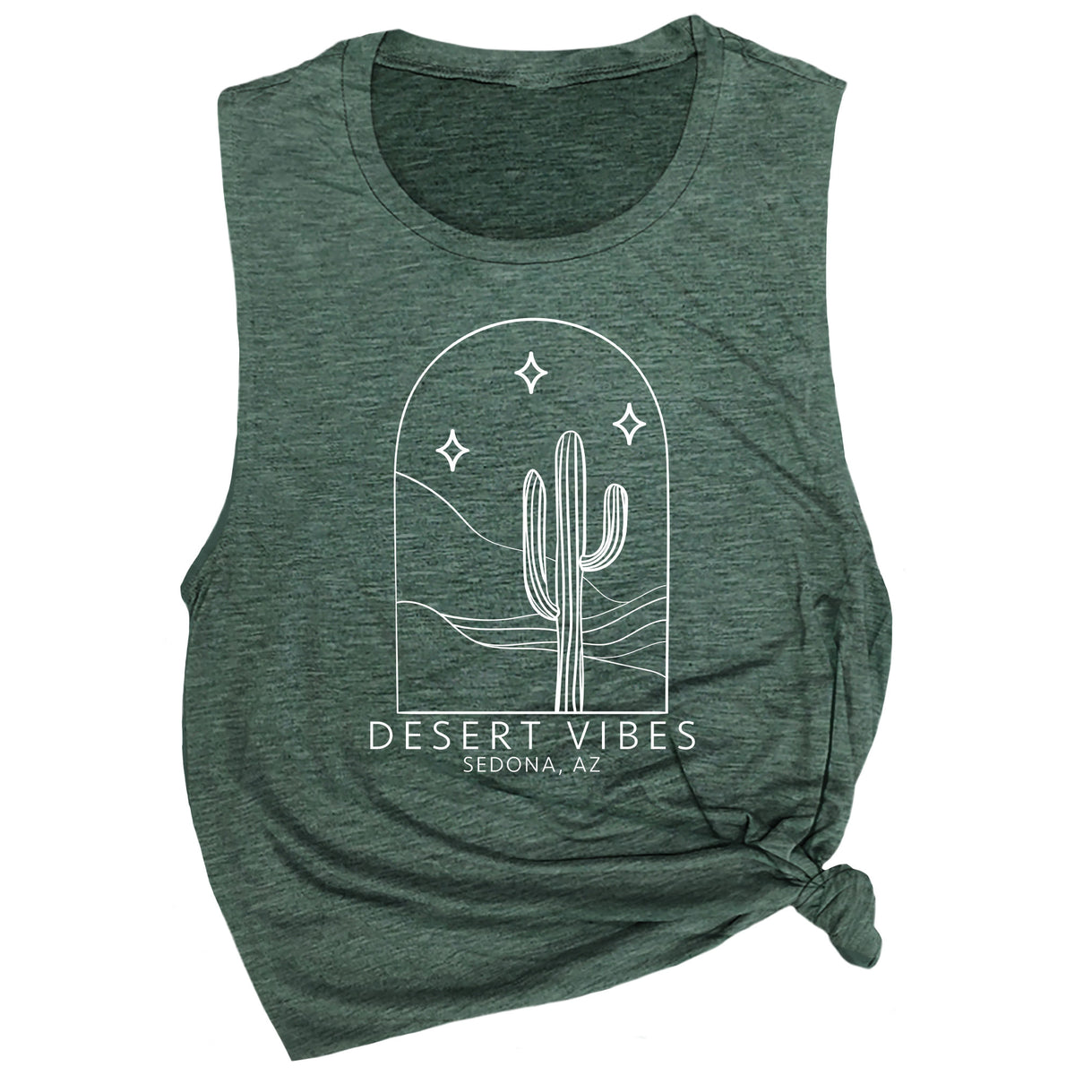Desert Bride / Desert Vibes Custom Muscle Tee
