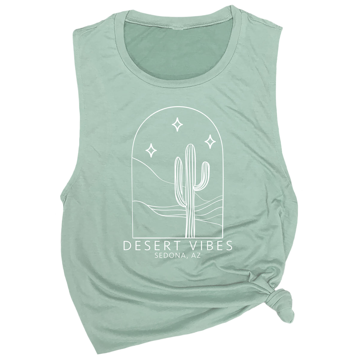 Desert Bride / Desert Vibes Custom Muscle Tee