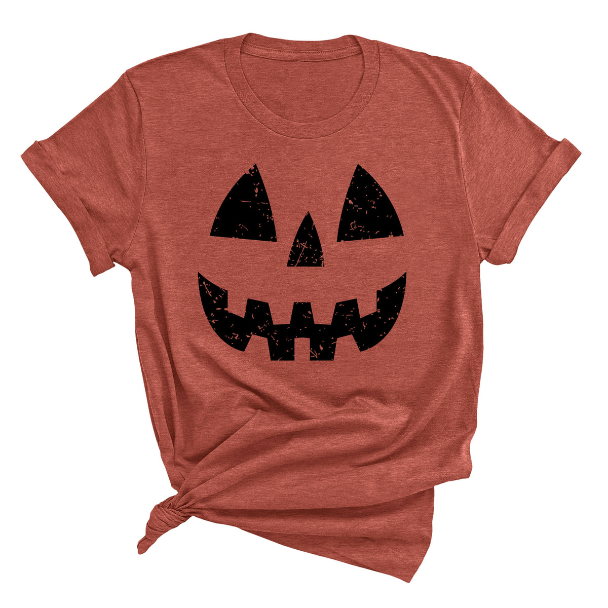 Distressed Jack-O-Lantern Unisex T-Shirt
