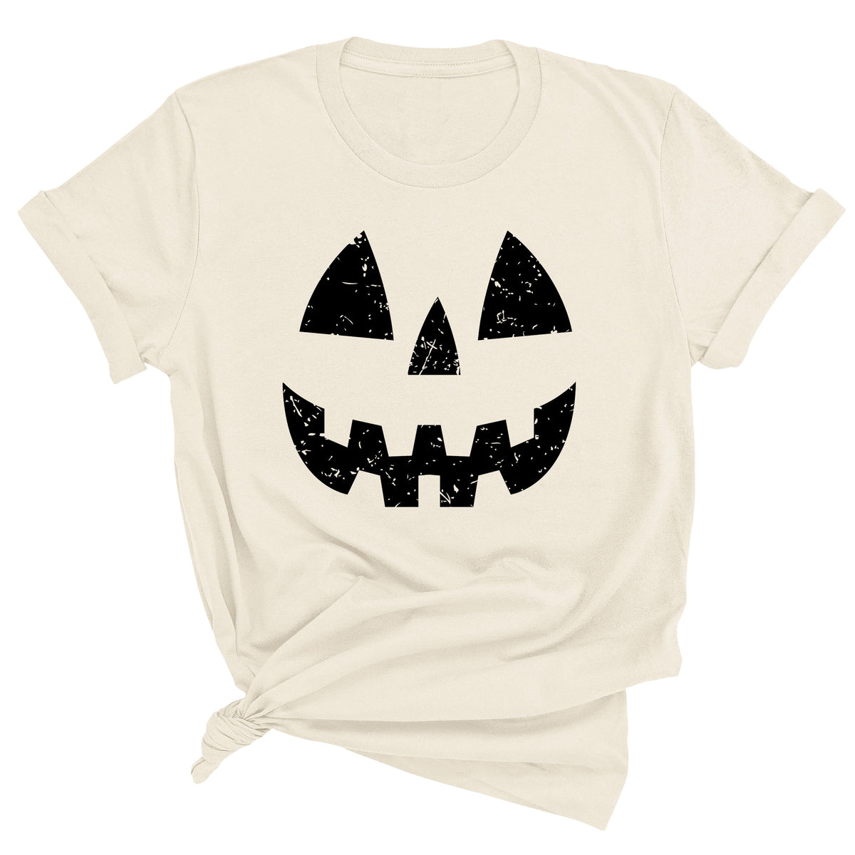 Distressed Jack-O-Lantern Unisex T-Shirt