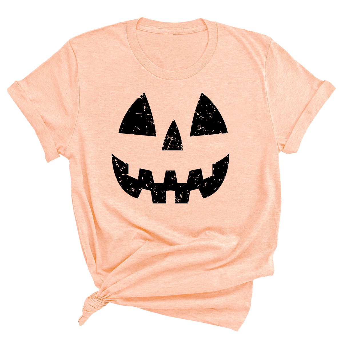 Distressed Jack-O-Lantern Unisex T-Shirt