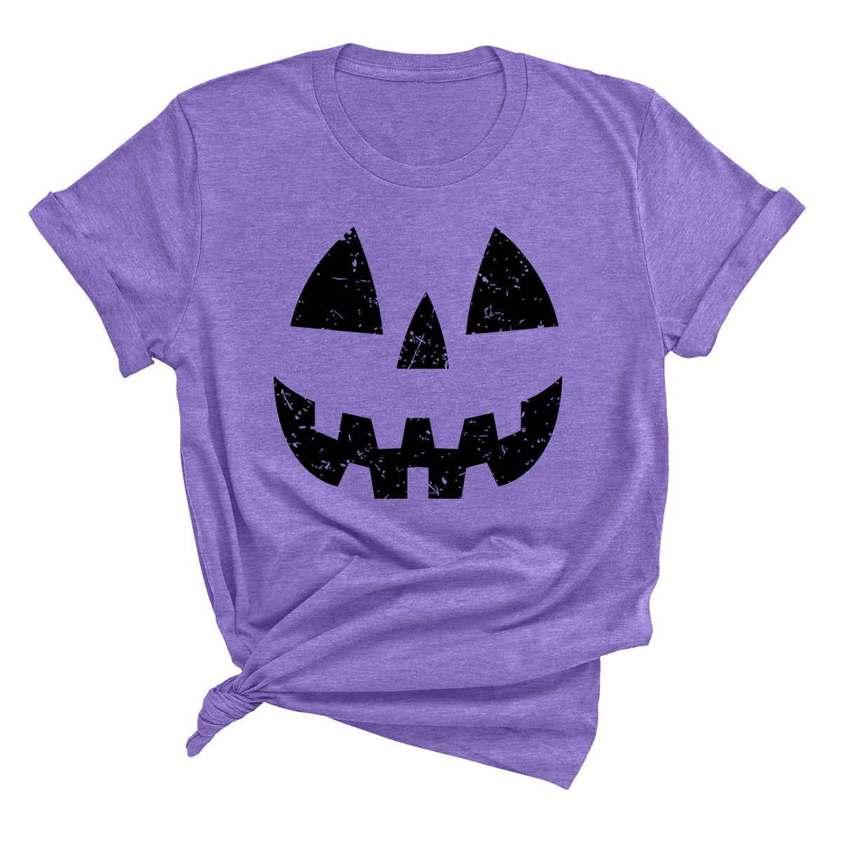 Distressed Jack-O-Lantern Unisex T-Shirt