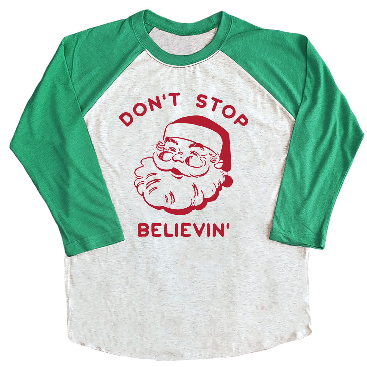 Don't Stop Believin' Raglan