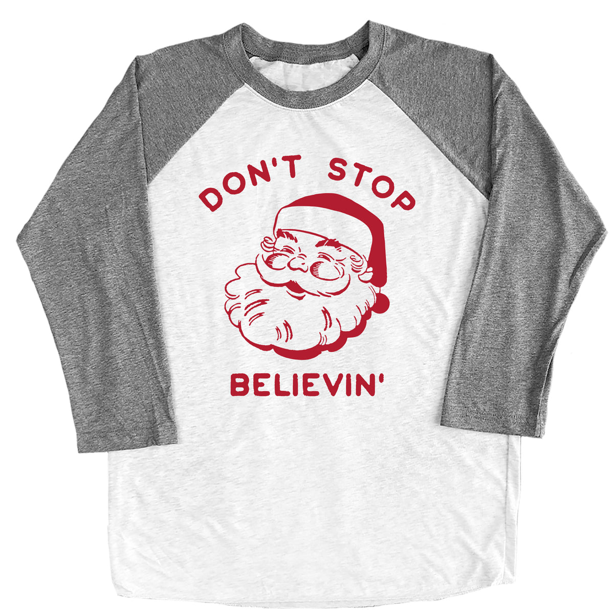 Don't Stop Believin' Raglan
