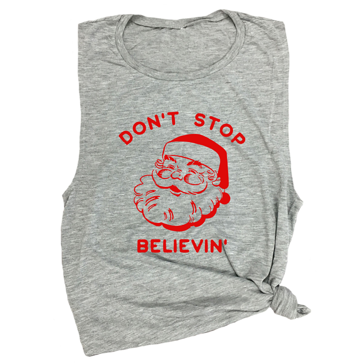 Don't Stop Believin' Muscle Tee