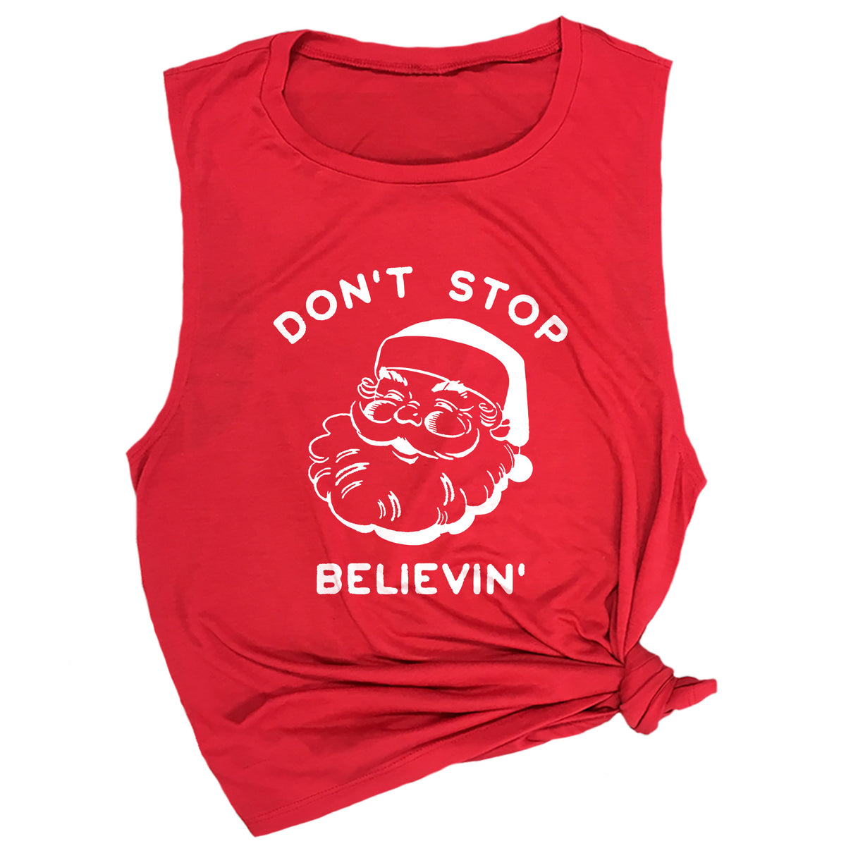 Don't Stop Believin' Muscle Tee
