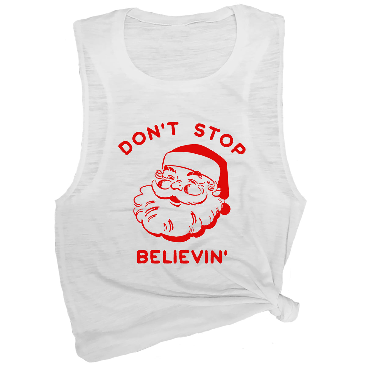 Don't Stop Believin' Muscle Tee