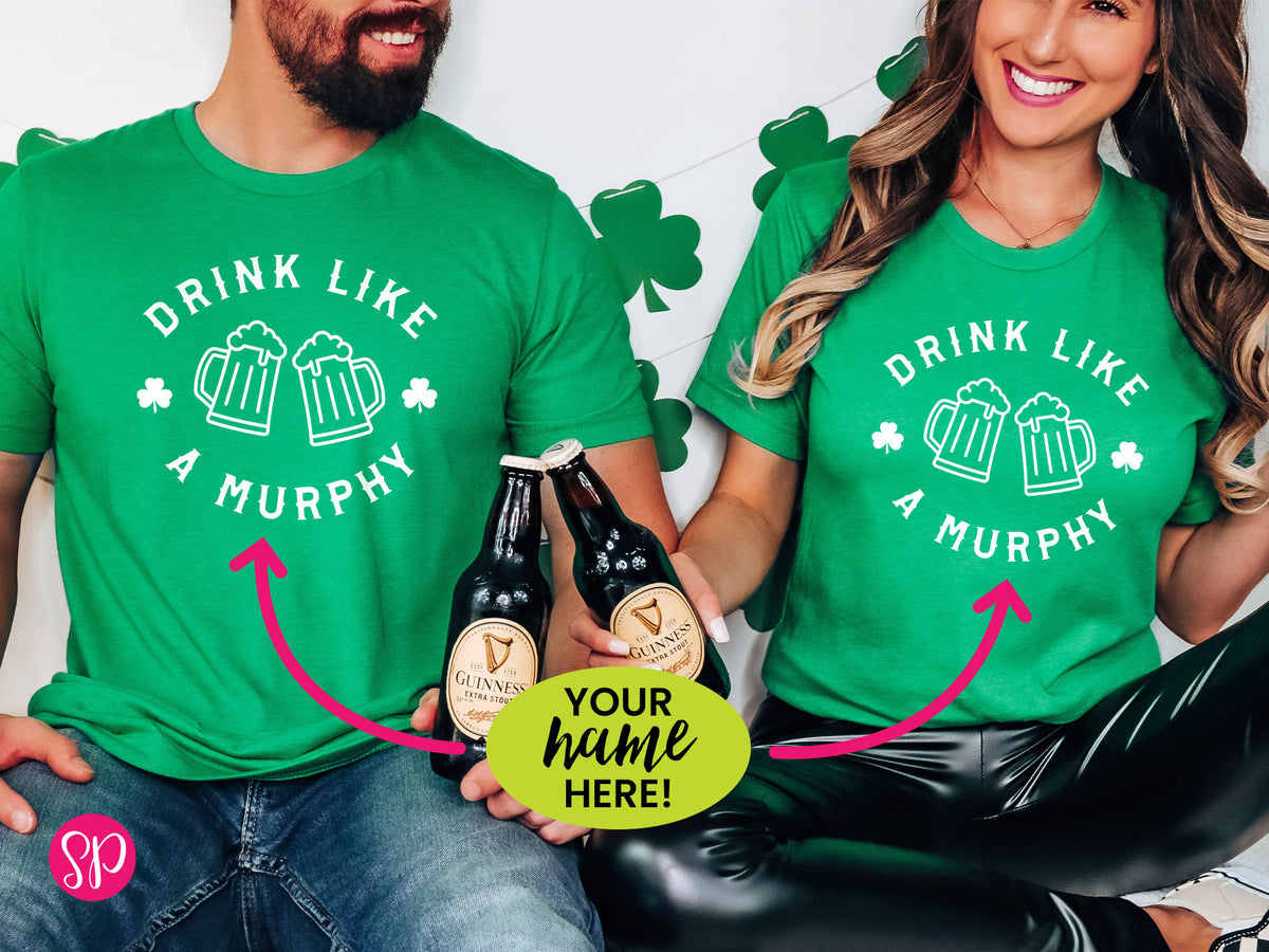 Drink Like a Custom Unisex T-Shirt