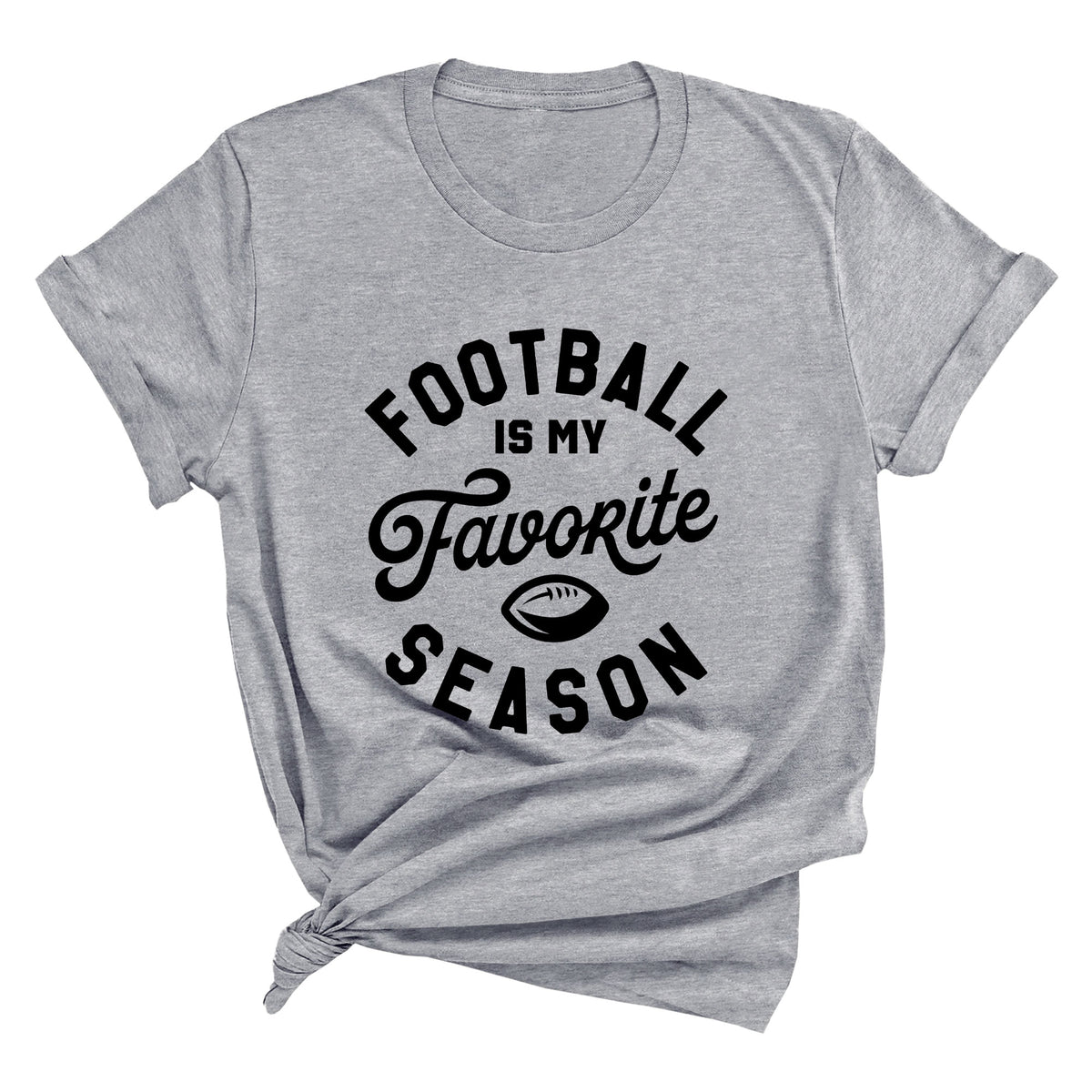 Football is My Favorite Season Unisex T-Shirt