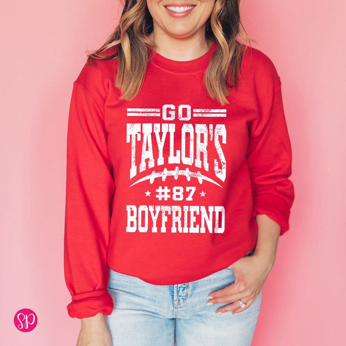 Go Taylor's Boyfriend Sweatshirt
