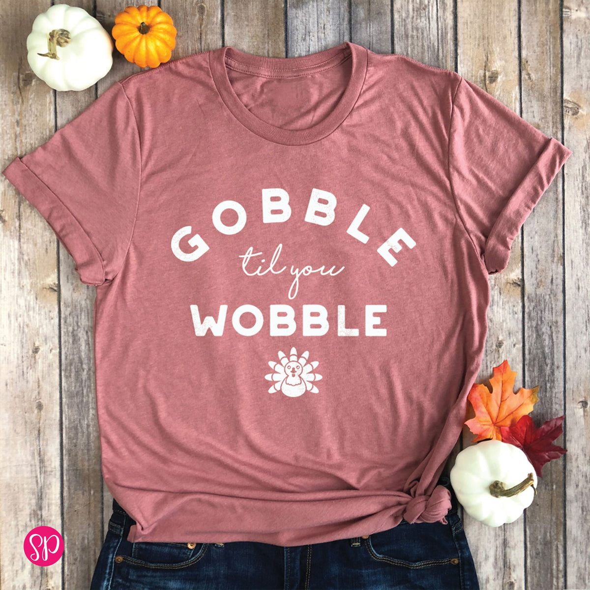Gobble Til You Wobble Unisex T-Shirt