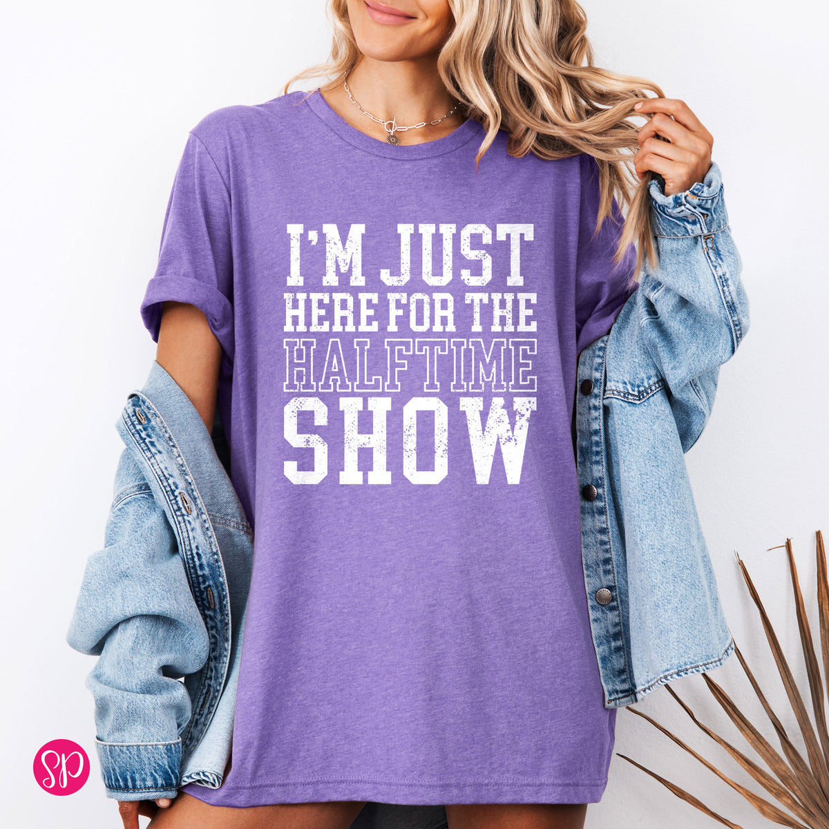 I'm Just Here for the Halftime Show Unisex T-Shirt
