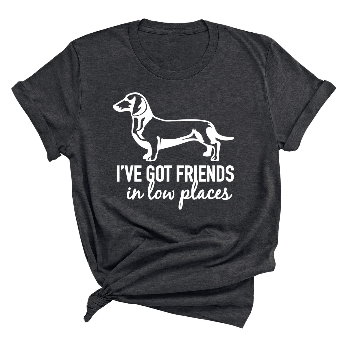 I've Got Friends in Low Places Unisex T-Shirt