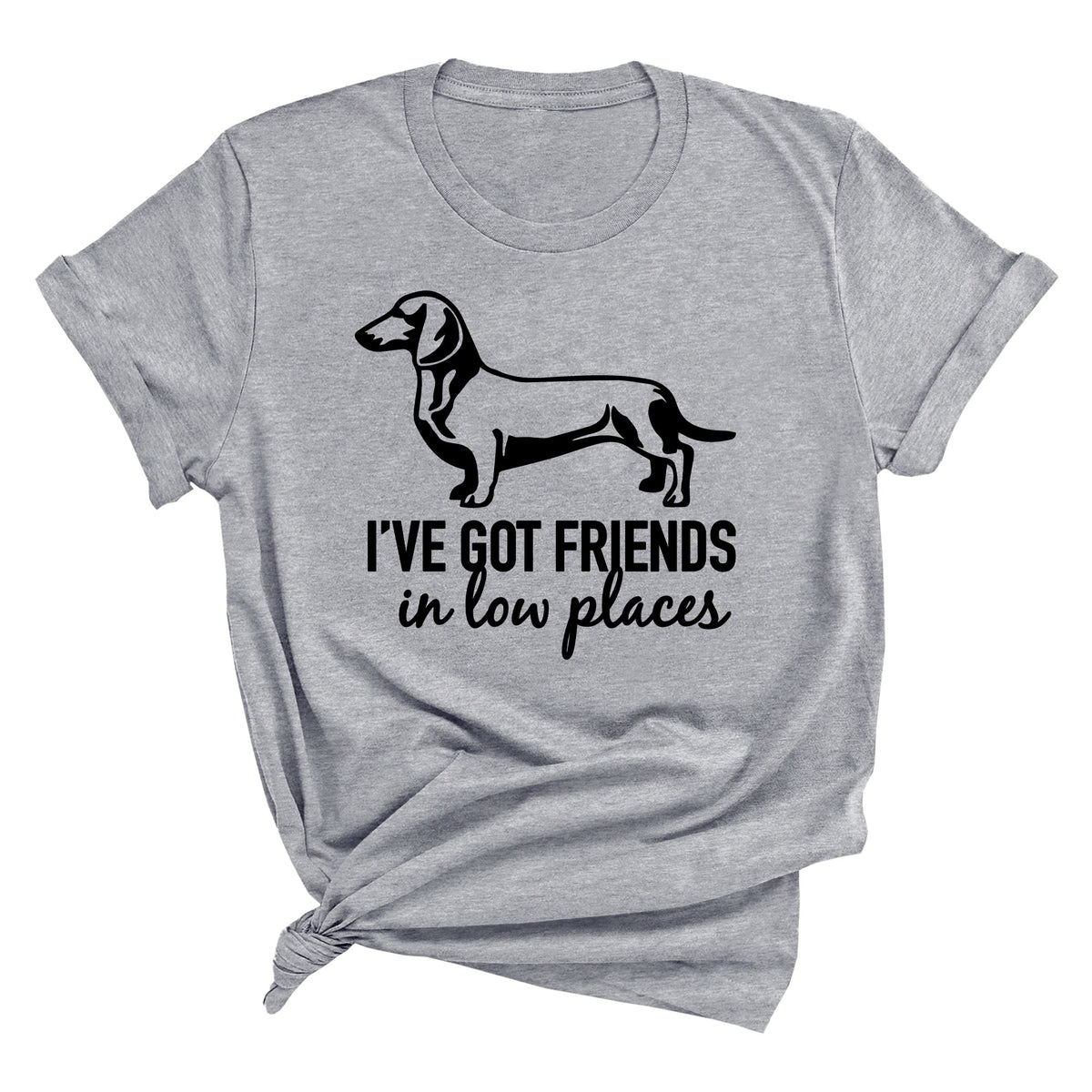 I've Got Friends in Low Places Unisex T-Shirt