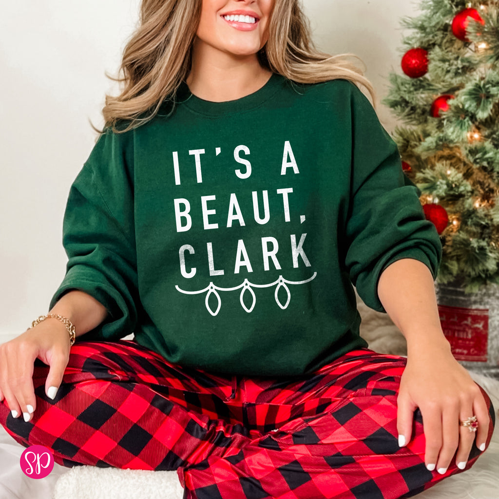 CM C&M WODRO Christmas Graphic Sweatshirt For Women It's A Beaut