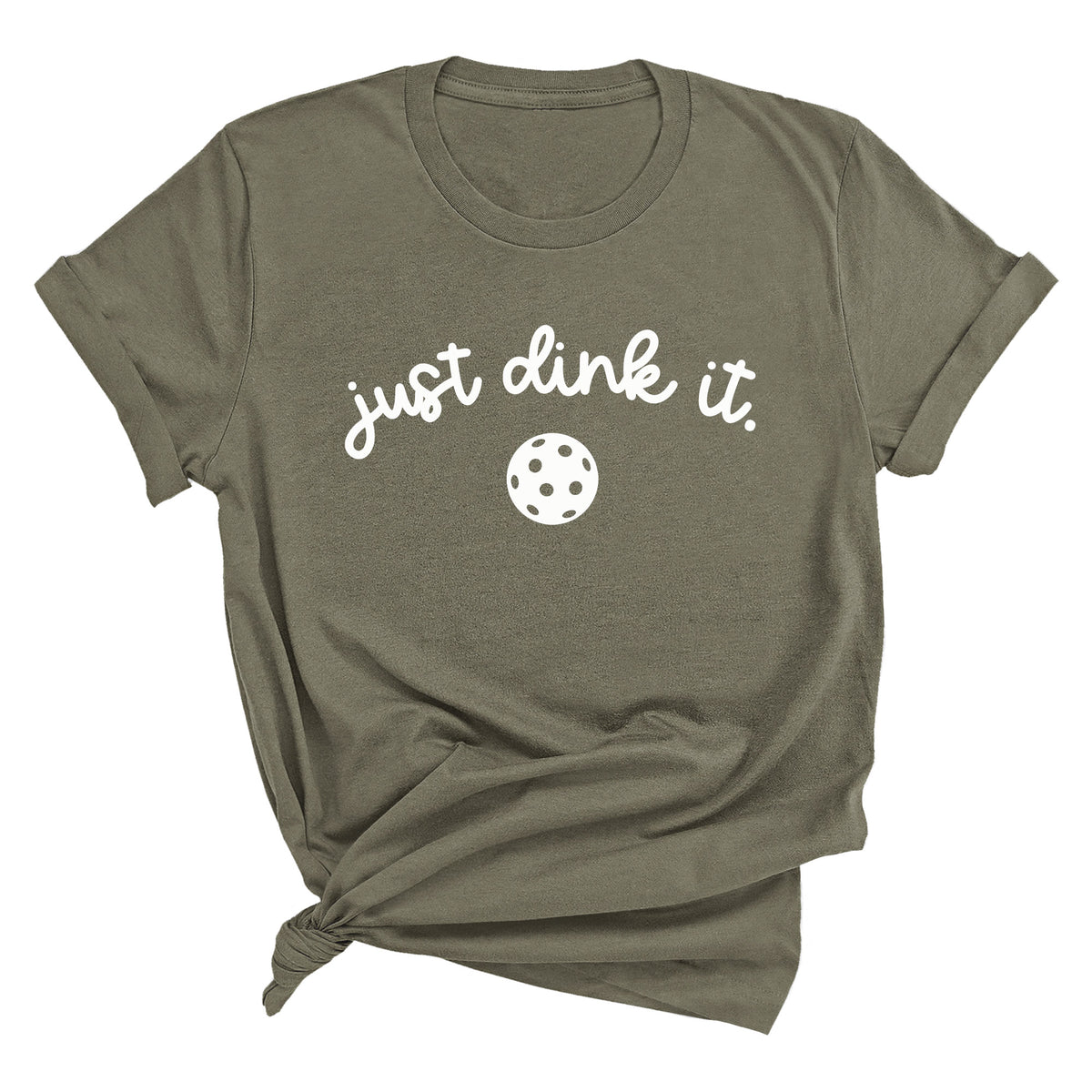 Just Dink It with Ball Unisex T-Shirt
