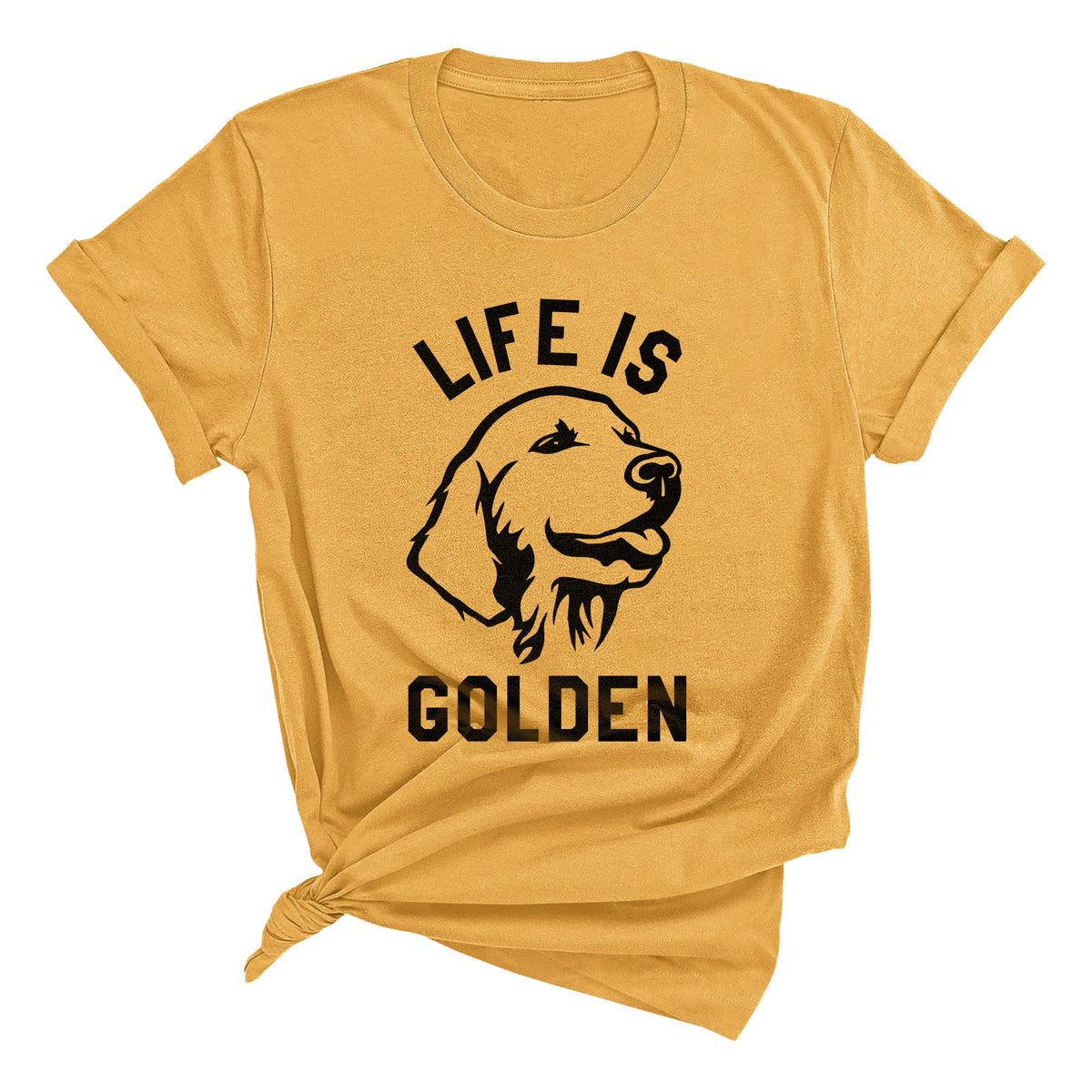 Life is Golden Unisex T-Shirt