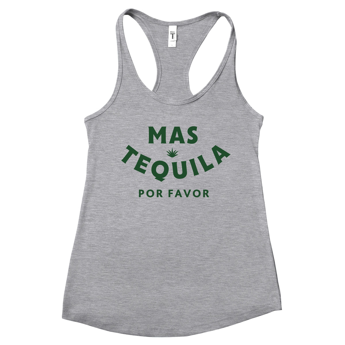 Mas Tequila Por Favor Tank Top