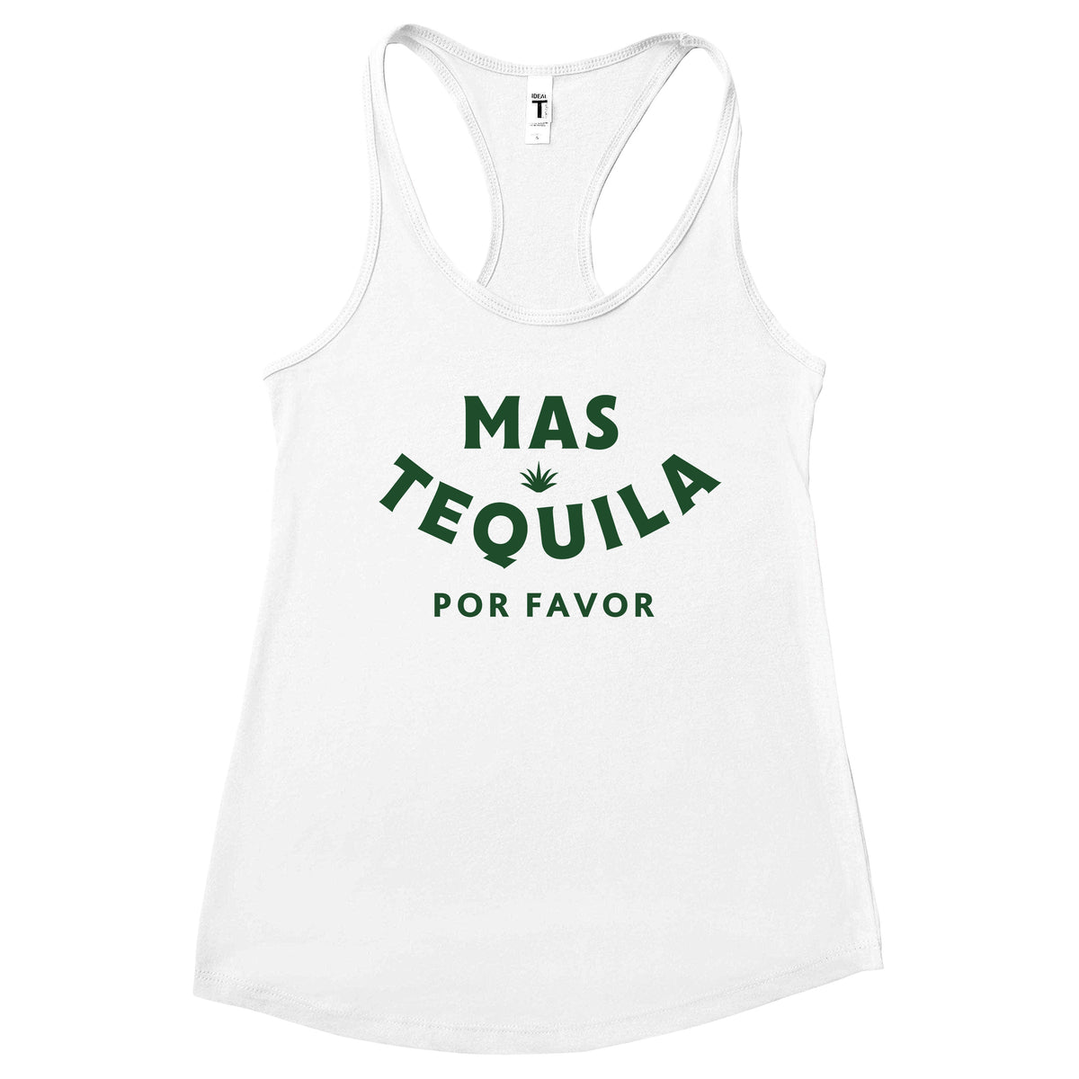 Mas Tequila Por Favor Tank Top