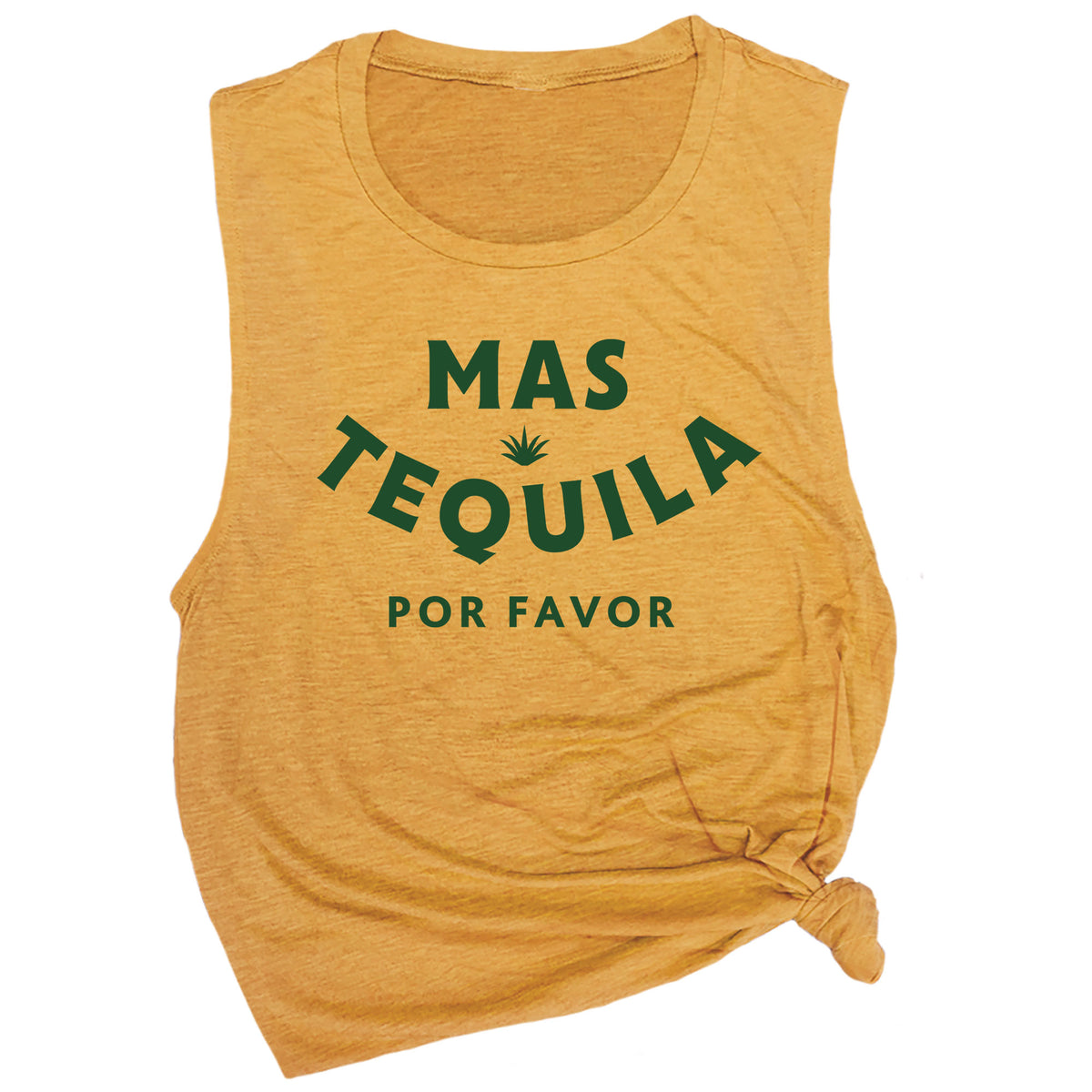 Mas Tequila Por Favor Muscle Tee