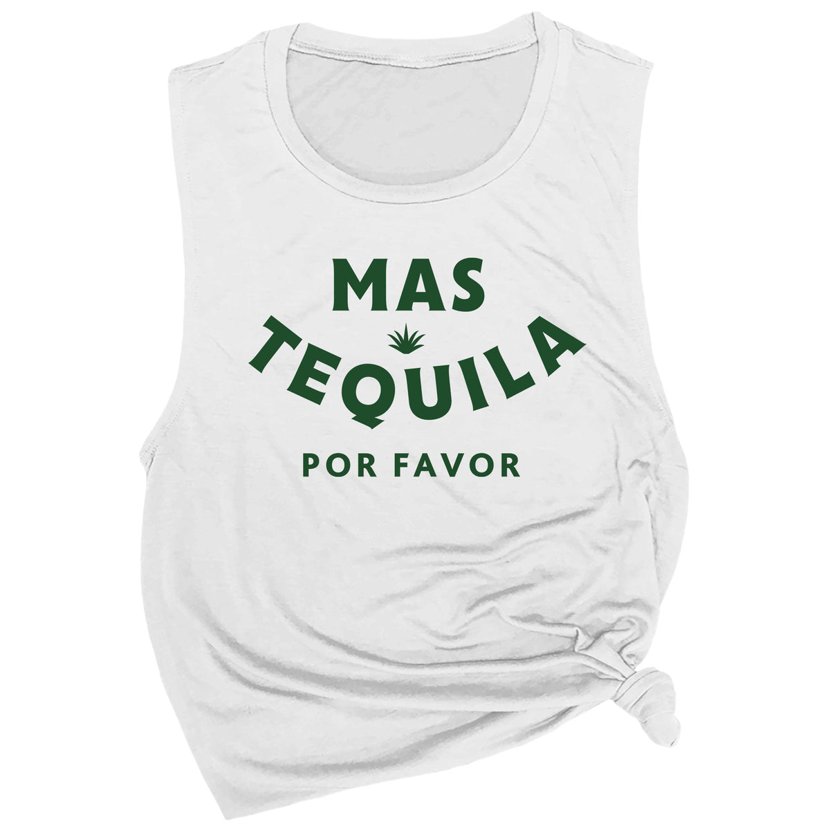 Mas Tequila Por Favor Muscle Tee
