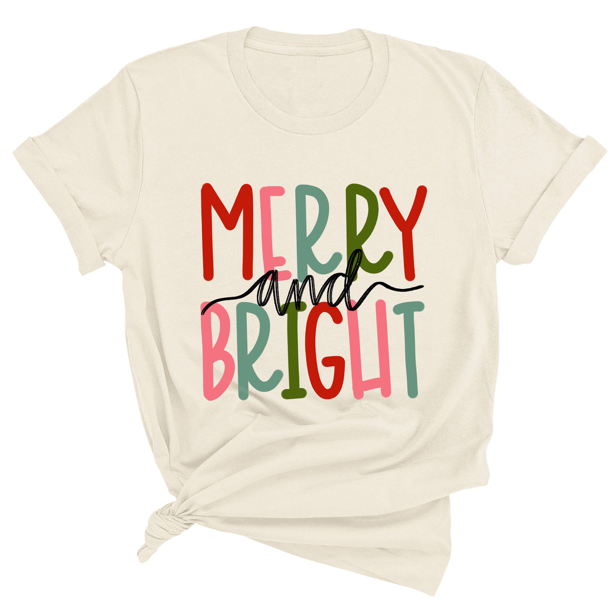 Merry and Bright Unisex T-Shirt