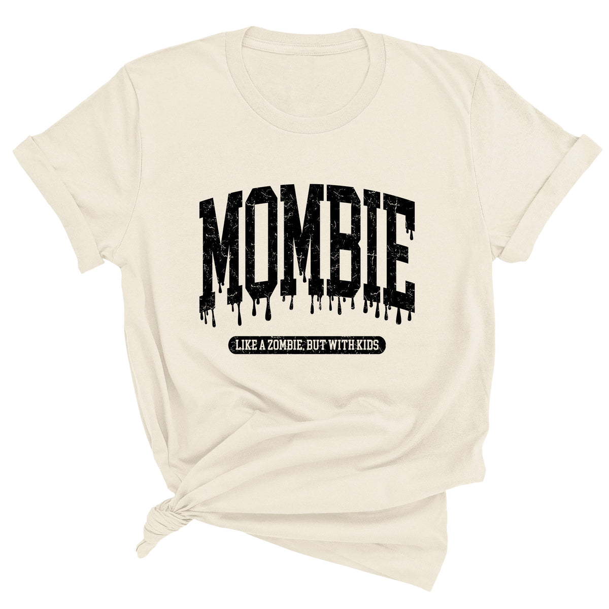 Mombie Like a Zombie, But with Kids Unisex T-Shirt