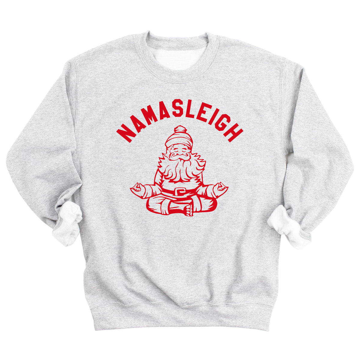 Namasleigh Santa Sweatshirt