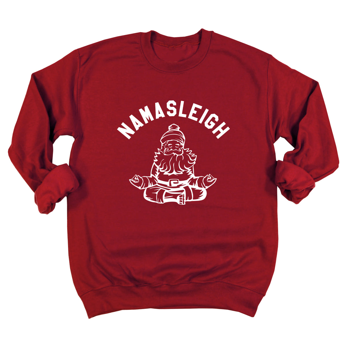 Namasleigh Santa Sweatshirt